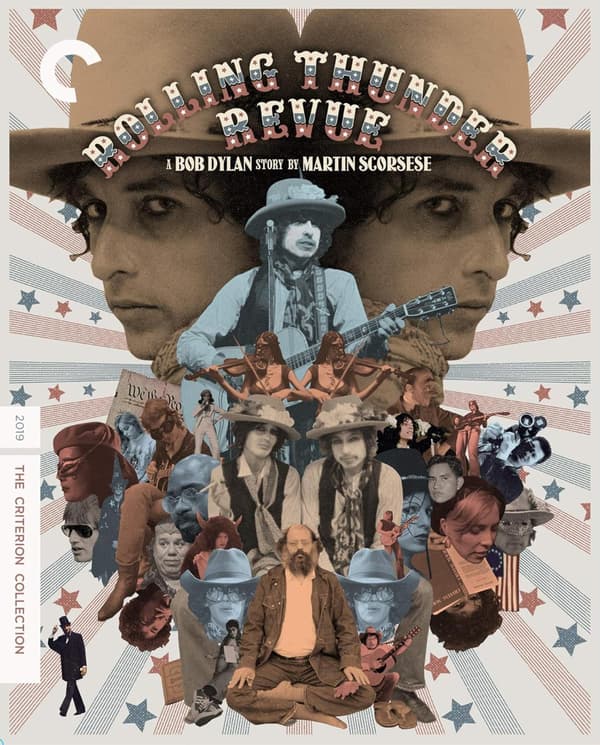 Rolling Thunder Revue: A Bob Dylan Story (2019) (Blu-Ray)