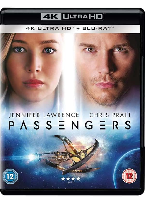 Passengers (2016) (4K UHD)