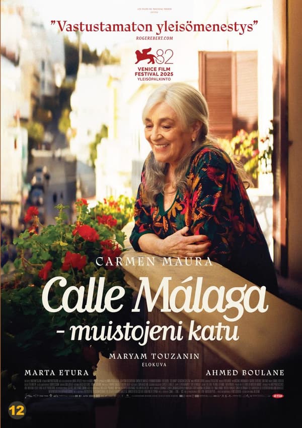 Calle Malaga (2025) (DVD)
