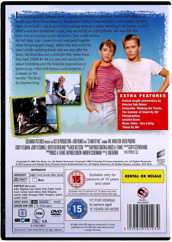 Stand By Me (1986) (DVD)