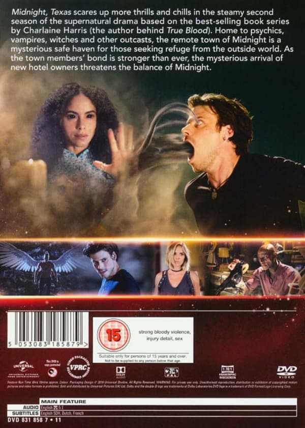 Midnight, Texas Season 2 (2018) (DVD)