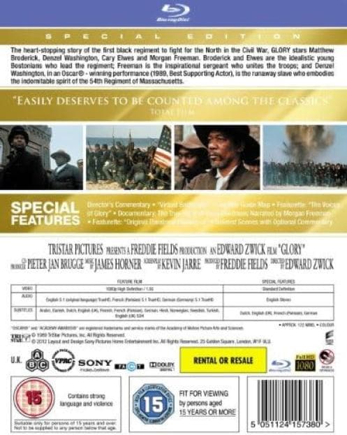 Glory (1989) (Blu-Ray)