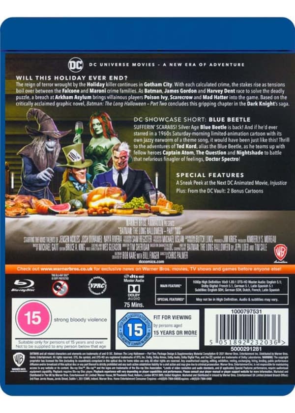 Batman: The Long Halloween, Part 2 (2021) (Blu-Ray)