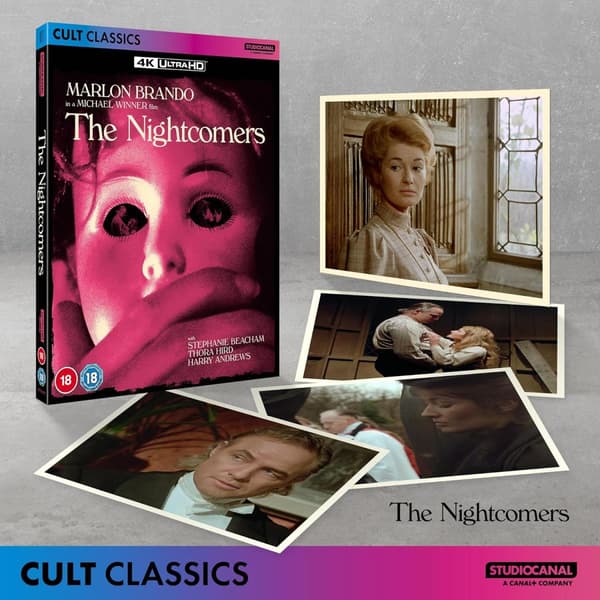 The Nightcomers (1971) (4K UHD)