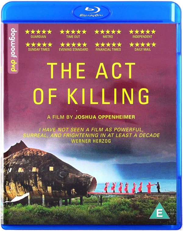 The Act of Killing (2012) (Blu-Ray)