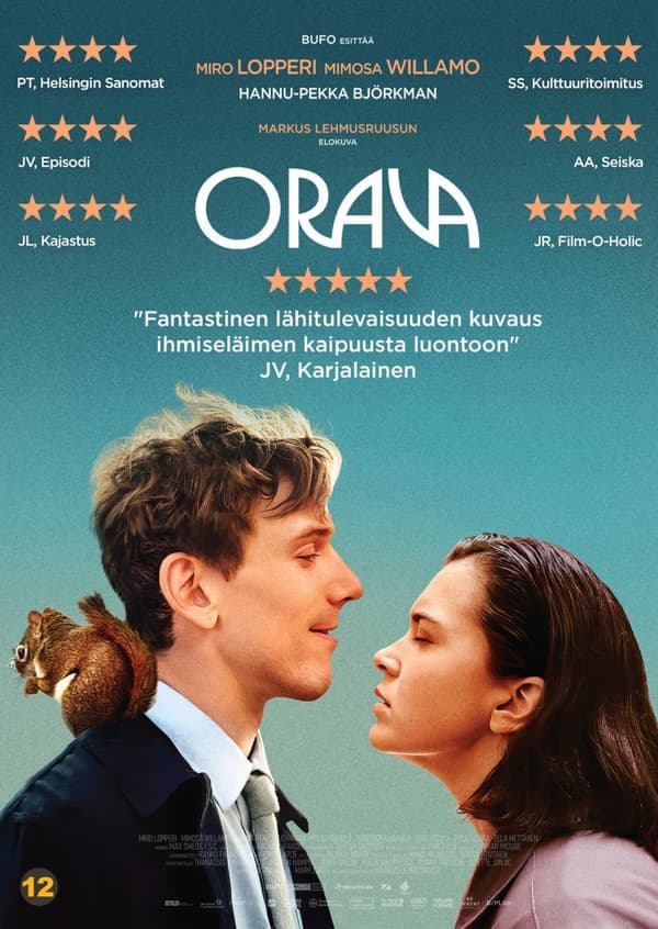 The Squirrel (2026) Orava (DVD)