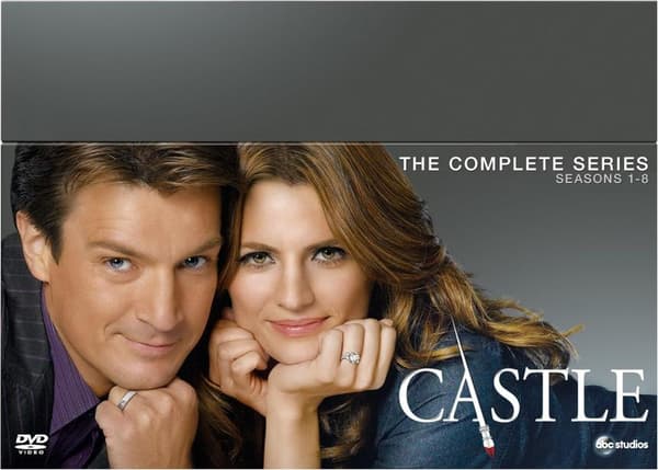 Castle The Complete Series (2009-2016) (DVD)
