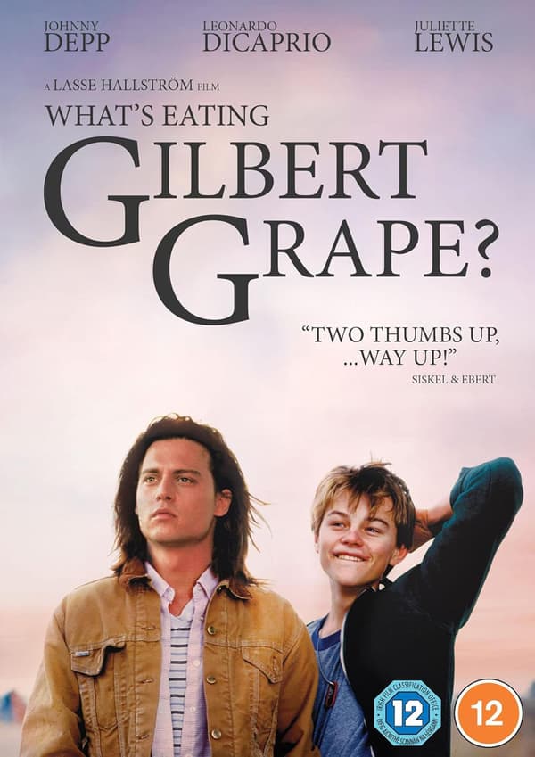 Whats Eating Gilbert Grape (1993) (DVD)