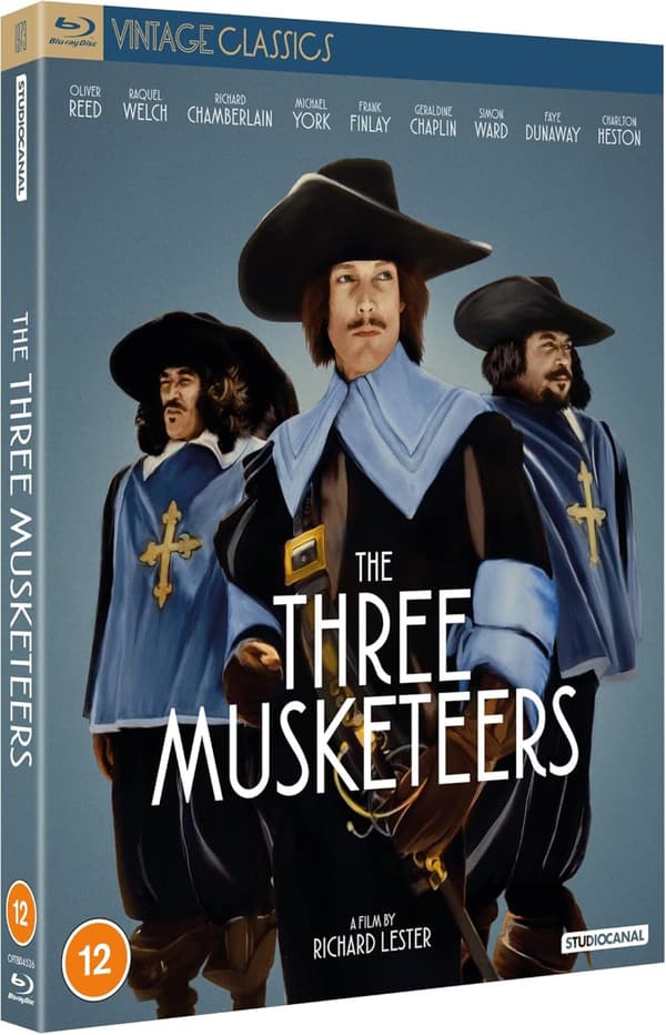 The Three Musketeers (1973) (Blu-Ray)