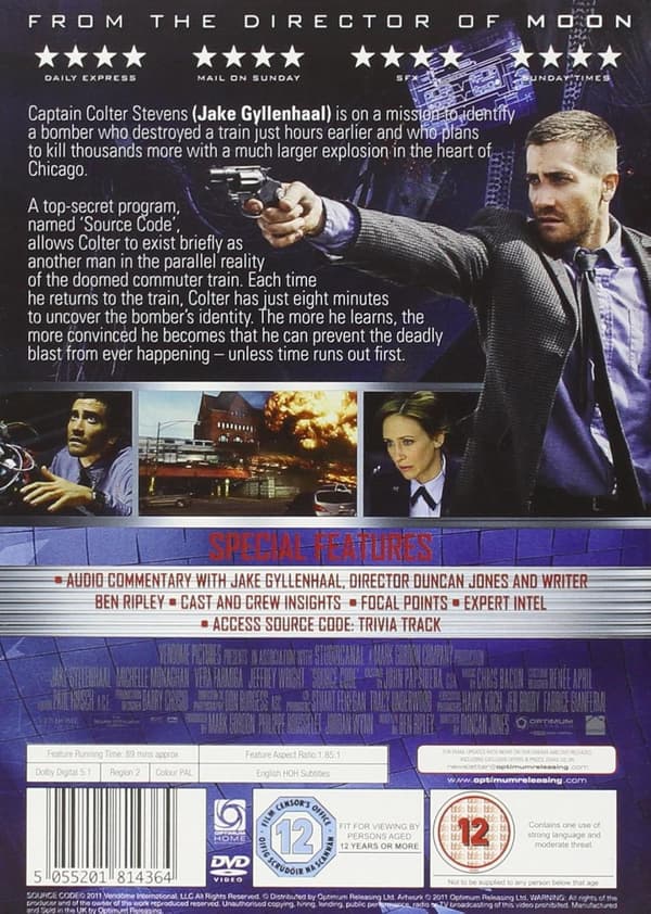 Source Code (2011) (DVD)