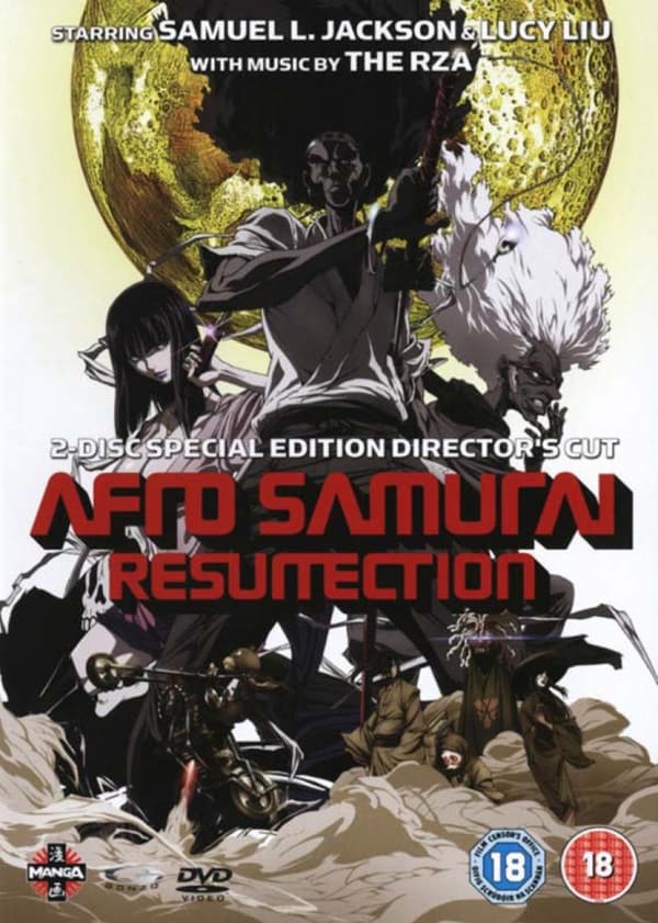 Afro Samurai: Resurrection (2009) (DVD)