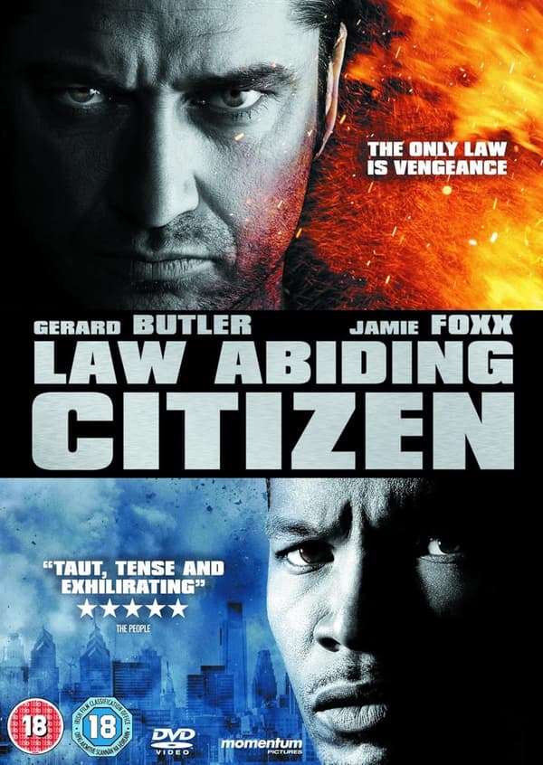 Law Abiding Citizen (2009) (DVD)