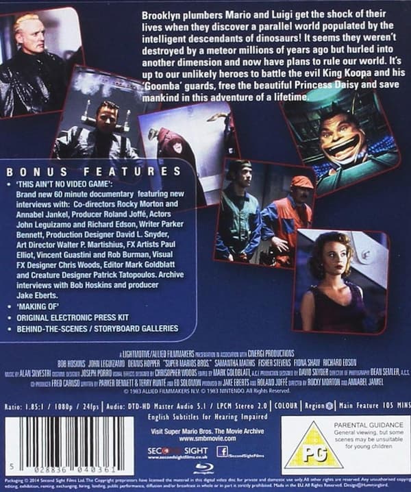 Super Mario Bros (1993) (Blu-Ray)