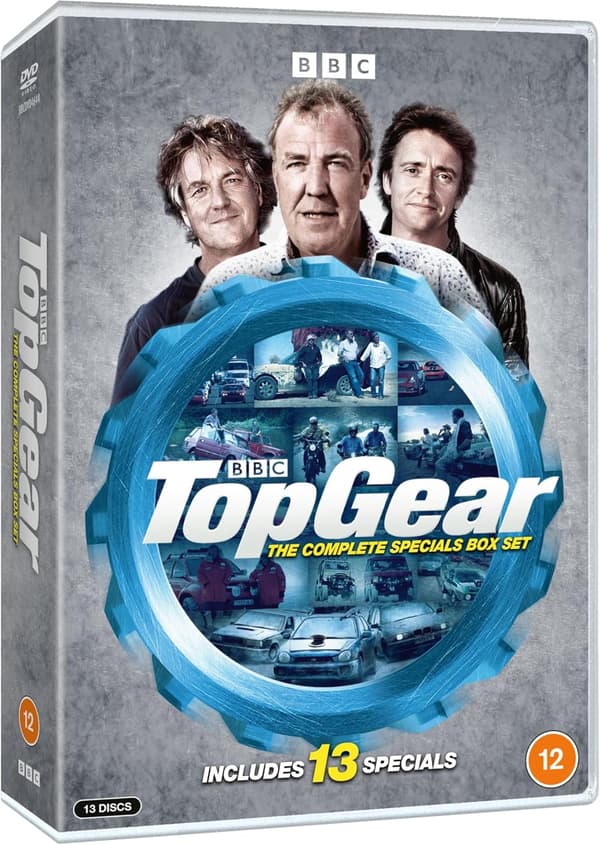 Top Gear - The Complete Specials (DVD)