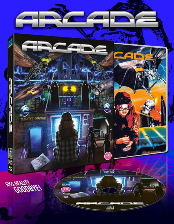 Arcade (1993) (Blu-Ray) Limited Edition