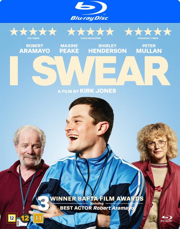 I Swear (2025) Blu-Ray (svensk text)