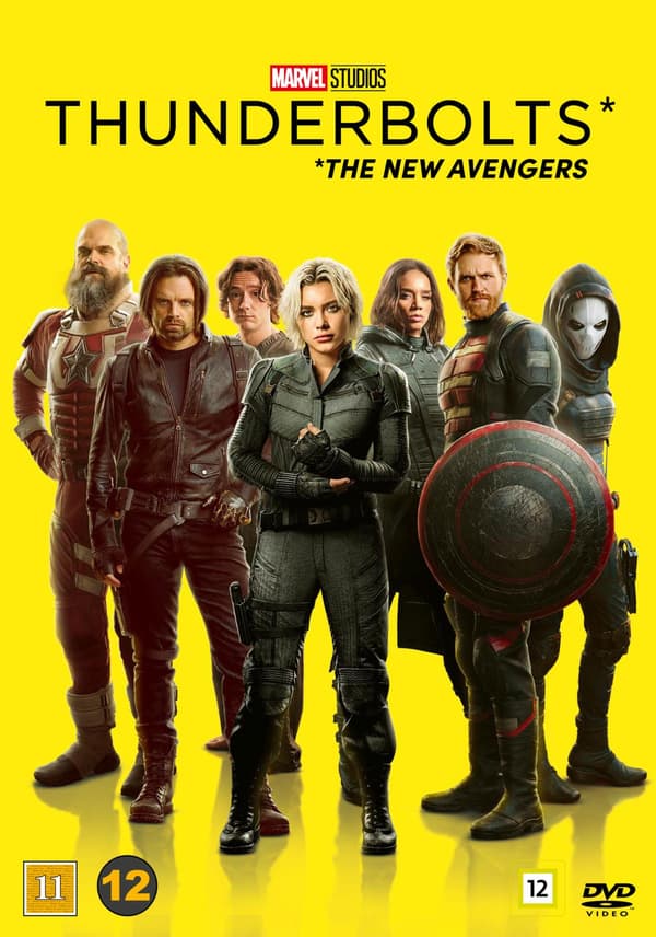 Thunderbolts (2025) (DVD)