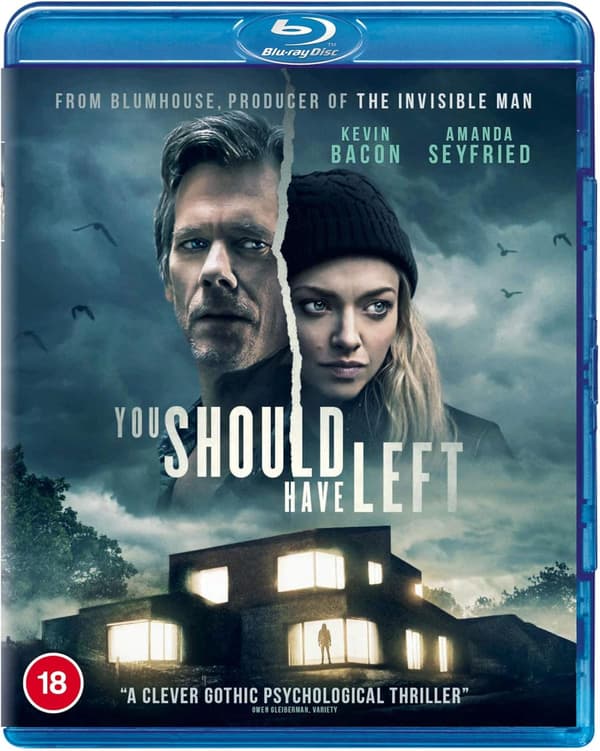 You Should Have Left (2020) (Blu-Ray)