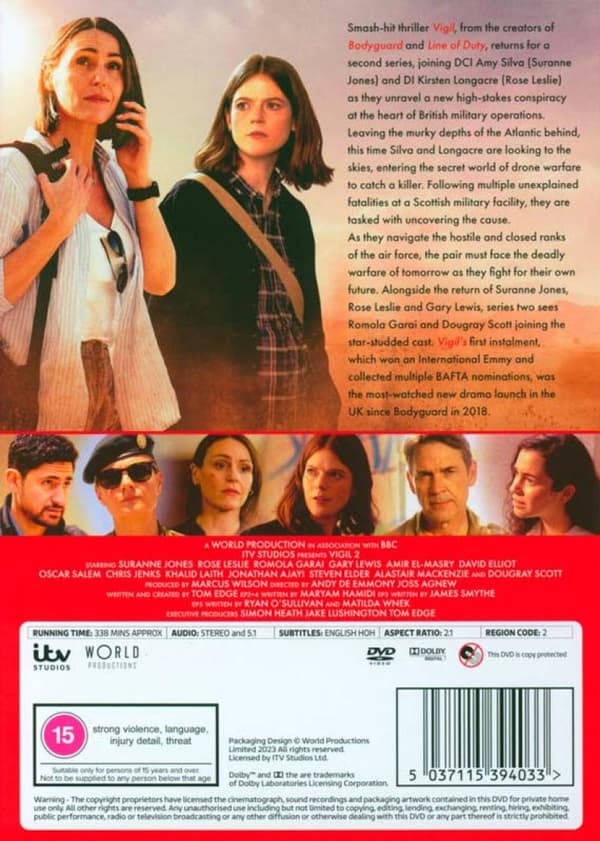 Vigil Season 2 (2024) (DVD)