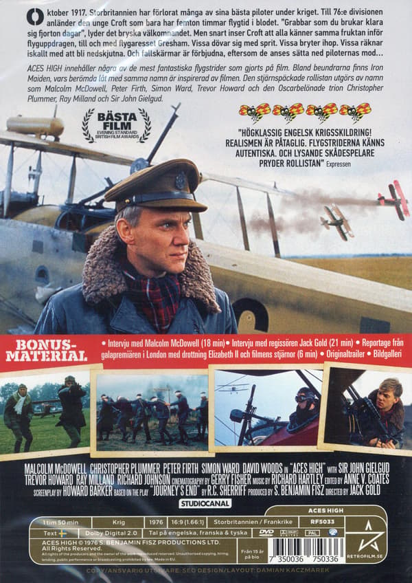 Aces High (1976) (DVD)