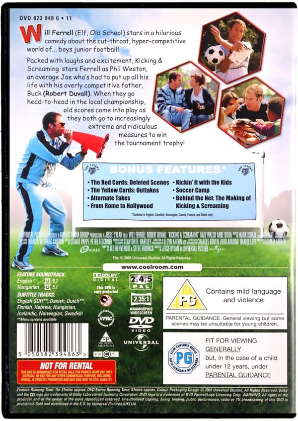Kicking & Screaming (2005) (DVD)