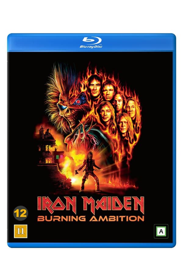 Iron Maiden: Burning Ambition (2026) (Blu-Ray)