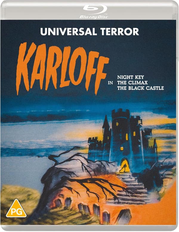 Karloff - Universal Terror (Blu-Ray) 3 Movie Collection