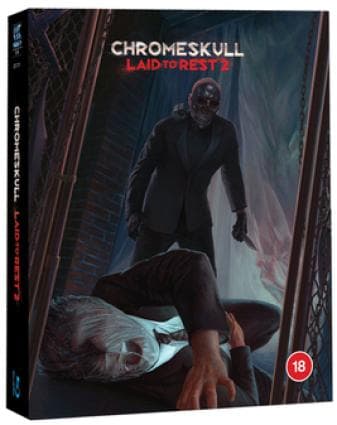 Laid to Rest 2: Chromeskull (2011) (Blu-Ray) Limited Edition