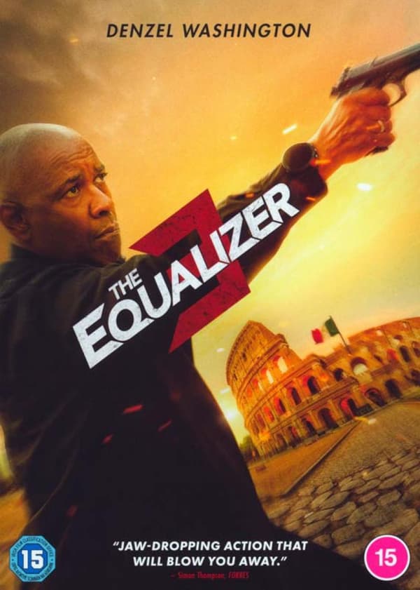 The Equalizer 3 (2023) (DVD)