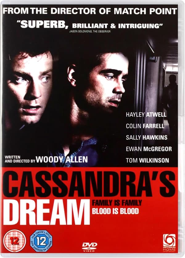 Cassandras Dream (2007) (DVD)