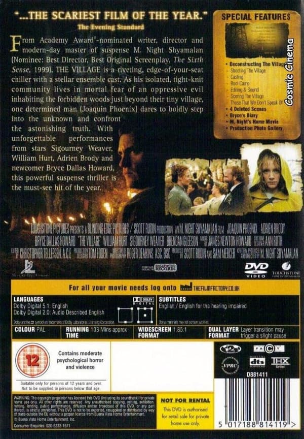 The Village (2004) (DVD)