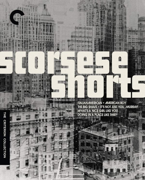 Scorsese Shorts - Five Early Short Films (Blu-Ray)