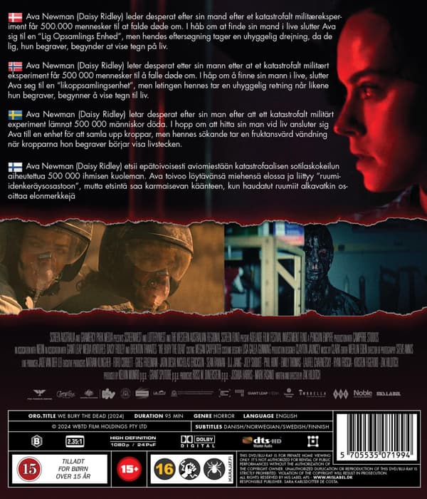 We Bury the Dead (2024) (Blu-Ray)