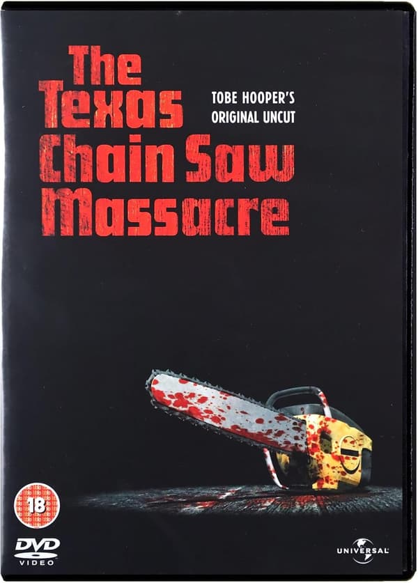 The Texas Chain Saw Massacre (1974) (DVD)