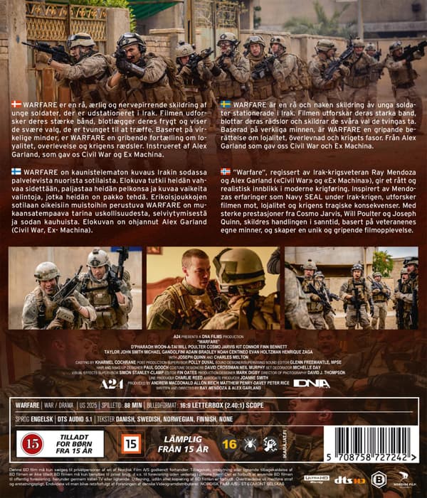 Warfare (2025) (4K UHD)