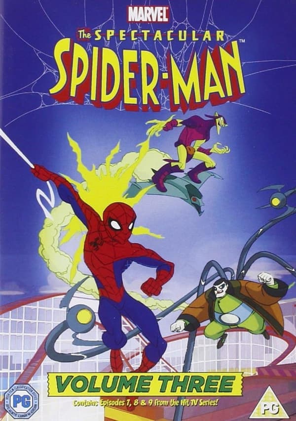 The Spectacular Spider-Man - Volume 3 (DVD)