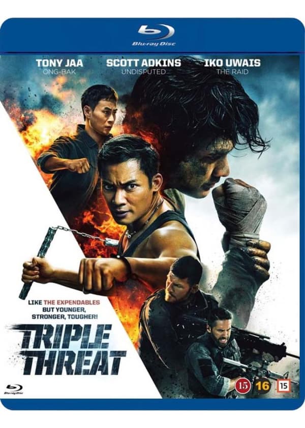 Triple Threat (2019) (Blu-Ray)