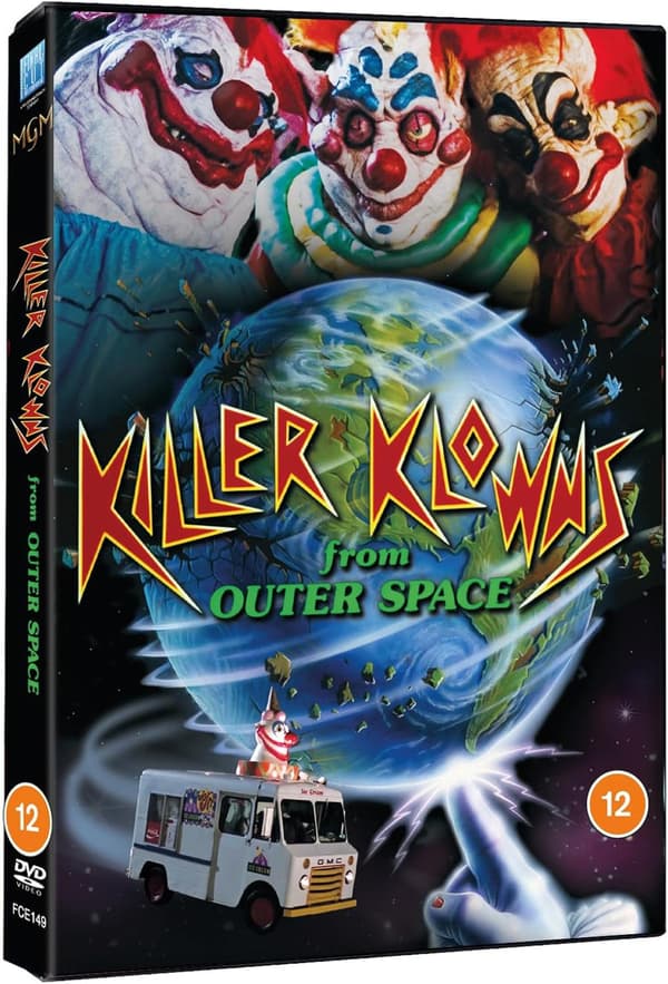 Killer Klowns From Outer Space (1988) (DVD)