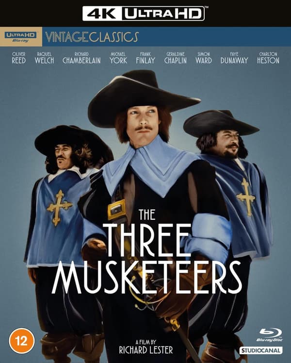 The Three Musketeers (1973) (4K UHD)