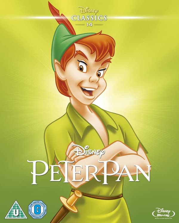 Peter Pan (1953) (Blu-Ray)