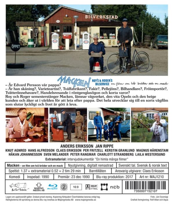 Macken: Filmen (1990) (Blu-Ray)