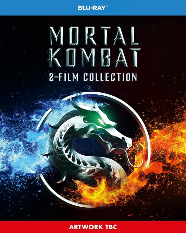 Mortal Kombat 1 & 2 (2021 & 2026) (Blu-Ray)