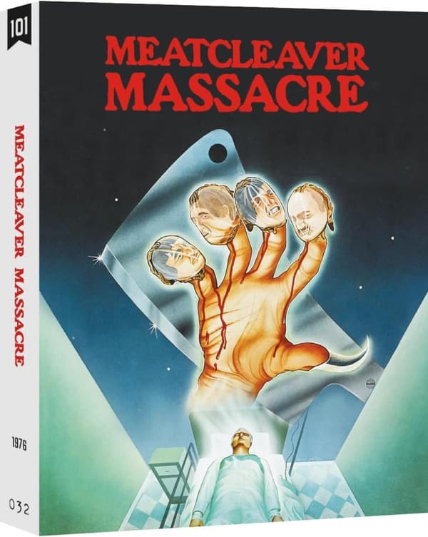 Meatcleaver Massacre (1976) (Blu-Ray) Limited Edition