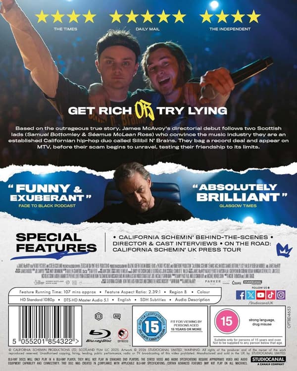 California Schemin (2025) (Blu-Ray)