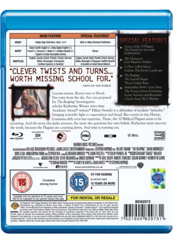 The Reaping (2007) (Blu-Ray)