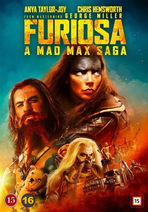 Mad Max 5: Furiosa (2024) (DVD)