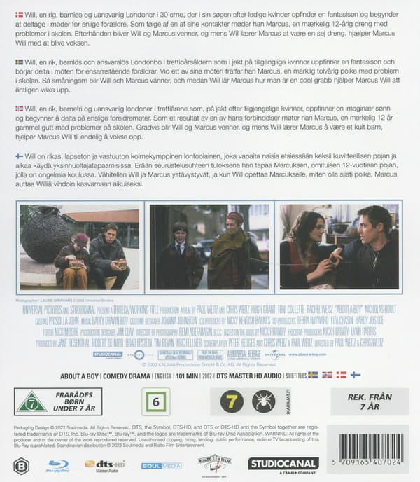 About a Boy (2002) (Blu-Ray)