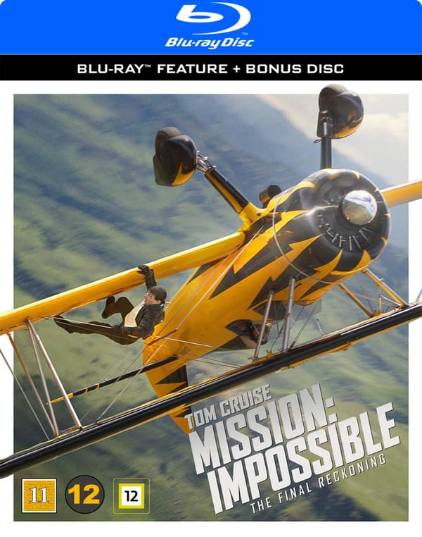 Mission: Impossible: The Final Reckoning Part Two (2025) Blu-Ray (svensk text)