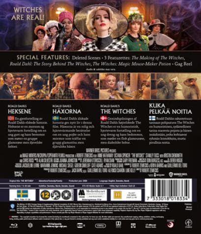 The Witches (2020) (Blu-Ray)