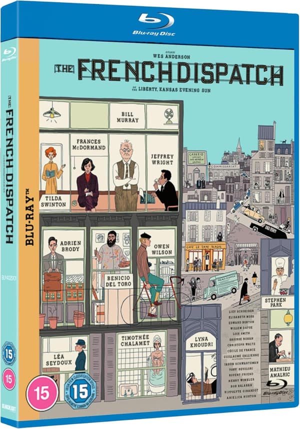 The French Dispatch (2021) (Blu-Ray)
